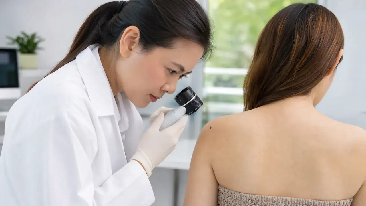 Editorial photo representing a Mole and skin tag removal price consultation